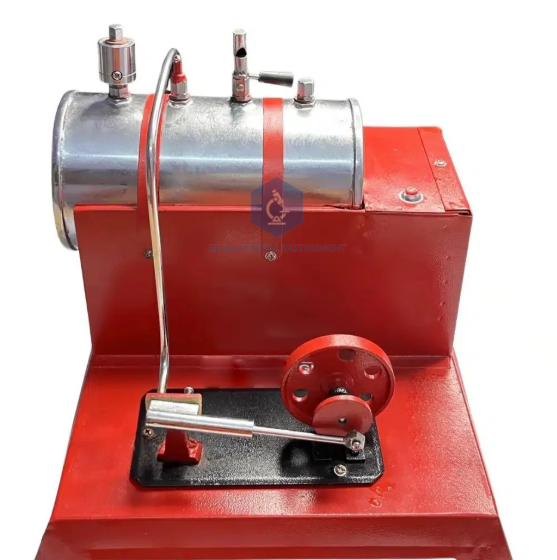 Steam Engine Model with Boiler